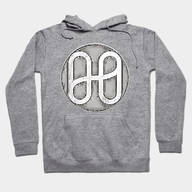 Harmony ONE sketch Hoodie by Peace Love and Harmony